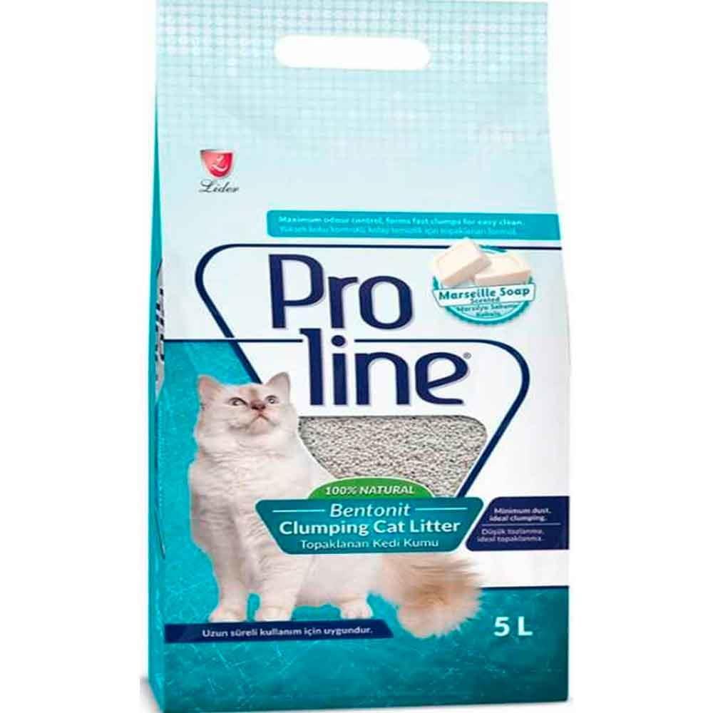 Pro Line Sabun Kokulu Kedi Kumu 5 LT